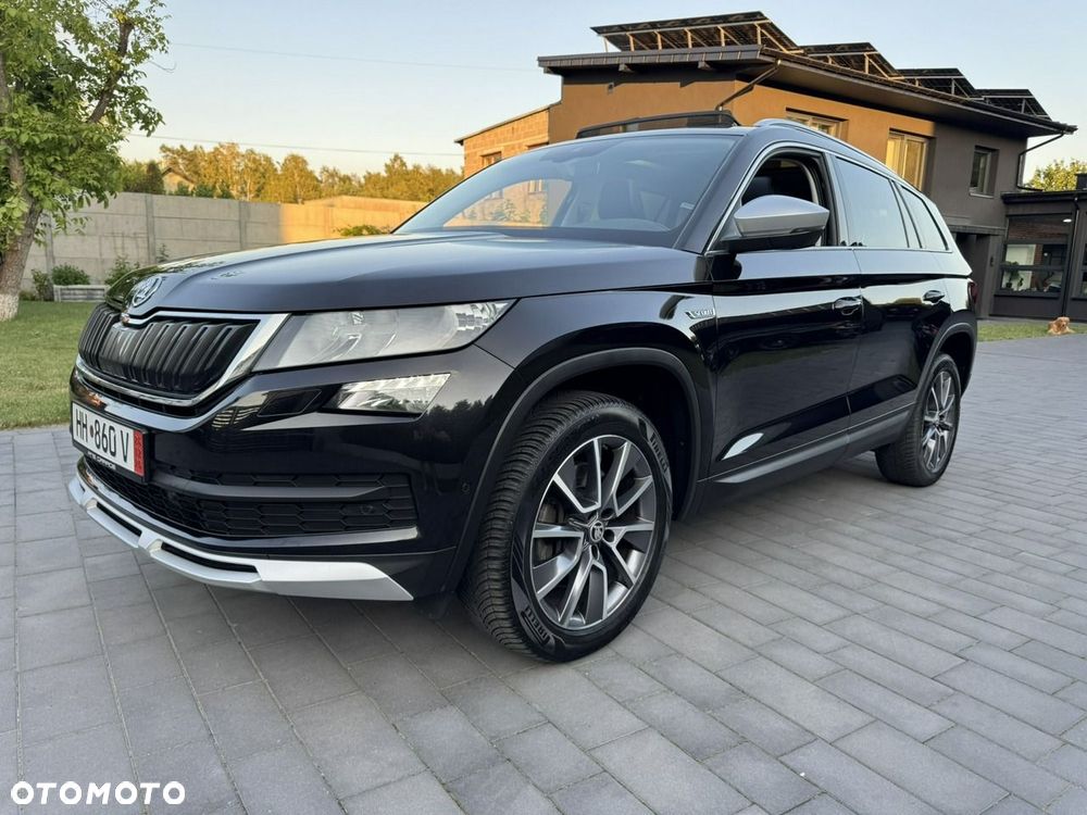 Skoda Kodiaq 2.0 TDI 4x4 Scout DSG - 33