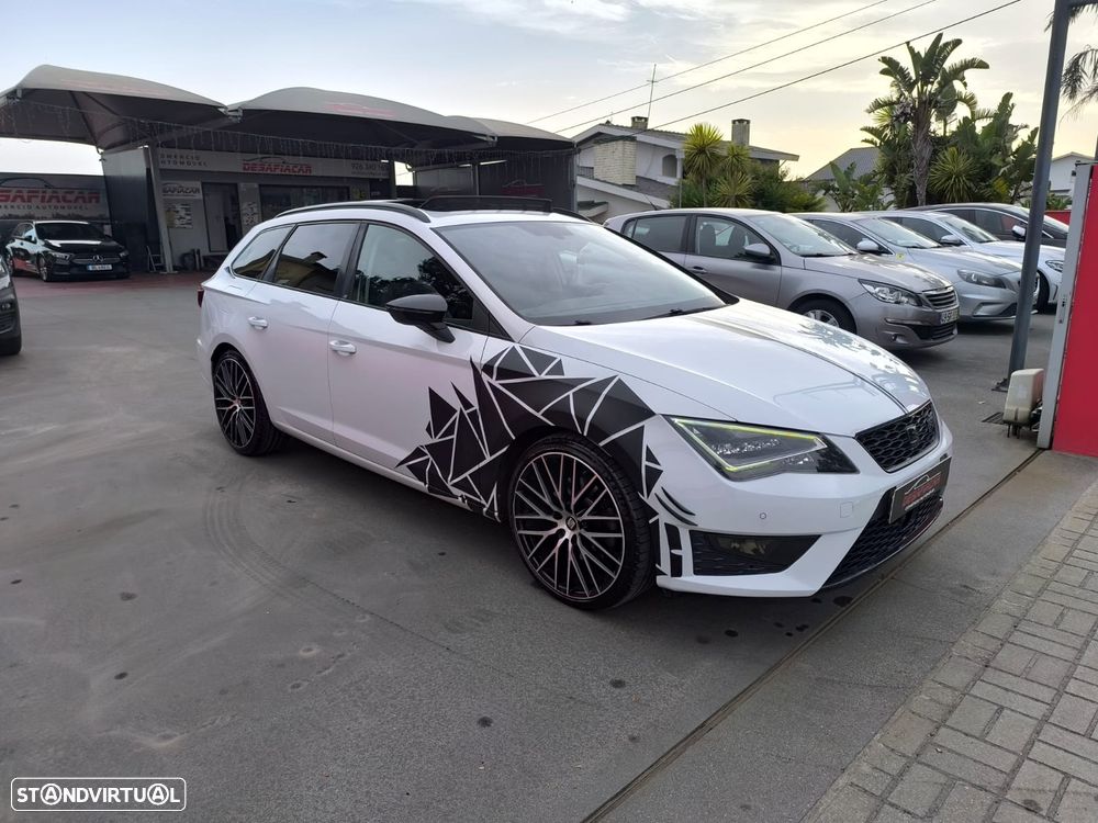 SEAT Leon 2.0 TDI DPF S&S DSG FR - 4