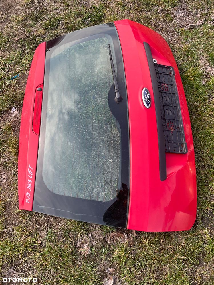 Ford Fiesta Mk6 lift 5D  Klapa Tył Tylna T5