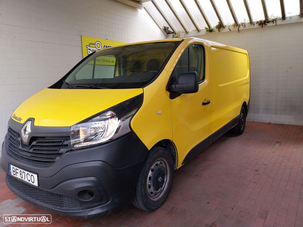 Renault Trafic16dCiL1H112T - 12