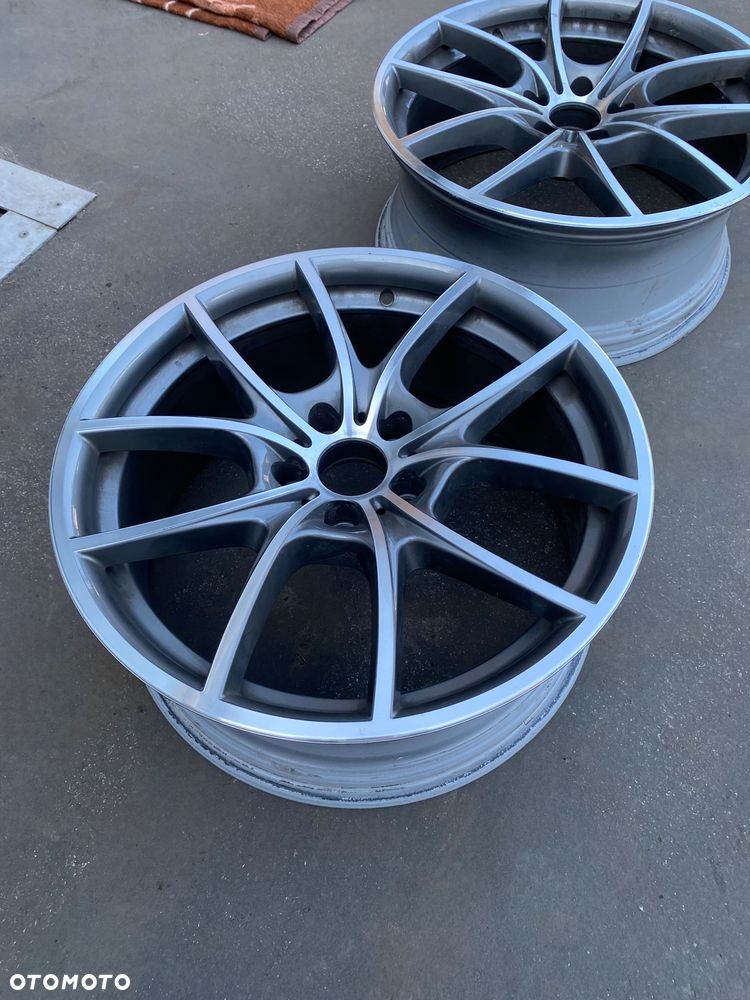 BMW F10 F10 LCI F11 F11 LCI F06 GC F06 GC LCI F12 F12 LCI F13 F13 LCI FELGA BMW 5 F10 F11 6 F12 F13 8,5x20 ET33 5x120 NUMER 6792598 STYLING 356  6792598  6853816  8,5x20 is33 et33  03267 - 3