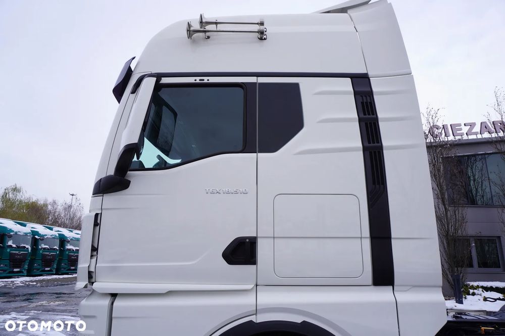 MAN TGX 18.510 E6 4x2 / Retarder / Kab. sypialna / 2023 / 4 szt - 15