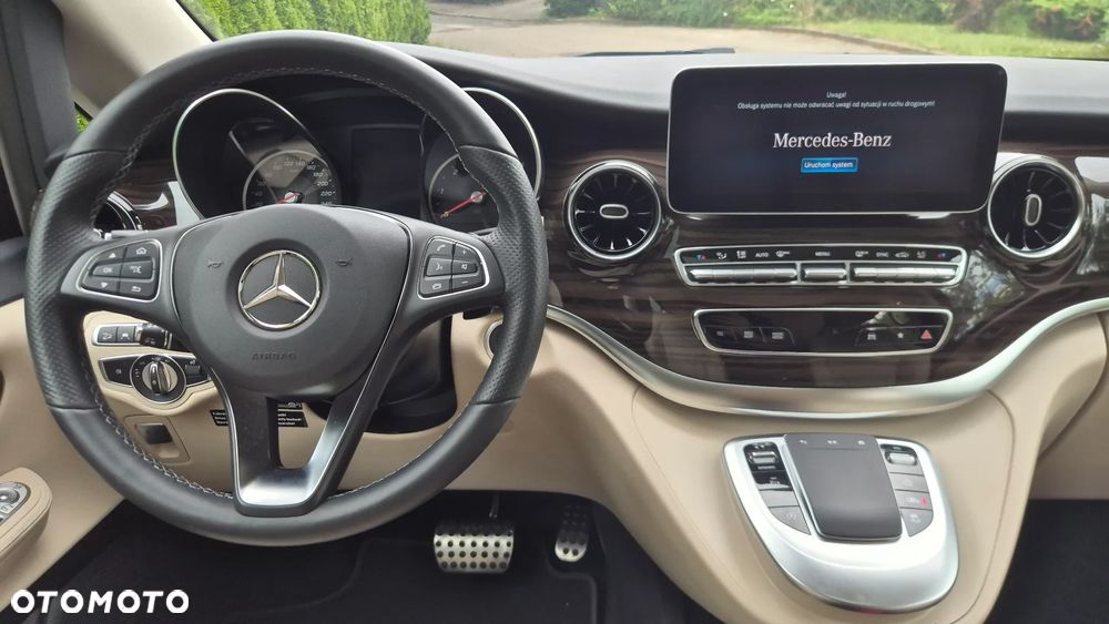 Mercedes-Benz Klasa V 300 d 4-Matic 9G-Tronic Avantgarde (d³ugi) - 18