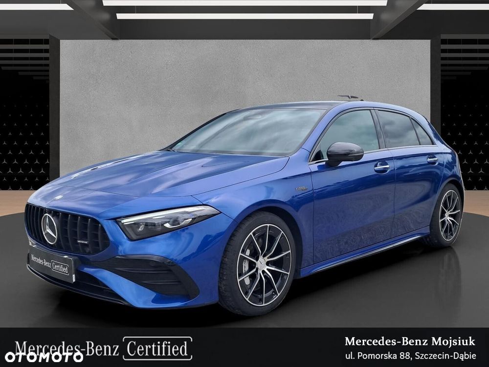 Mercedes-Benz Klasa A 35 AMG 4-Matic 8G-DCT - 3