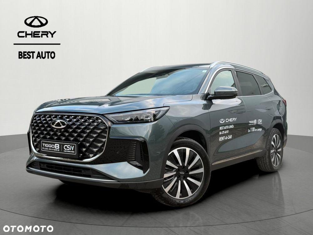 Chery Tiggo 8 1.5 T-GDI Super Hybrid Prestige DCT - 2