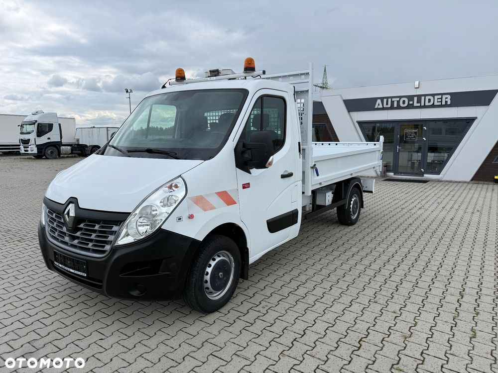 Renault MASTER 125 / WYWROTKA 3,25M / HAK / Z FRANCJI / STAN BDB / / / - 31