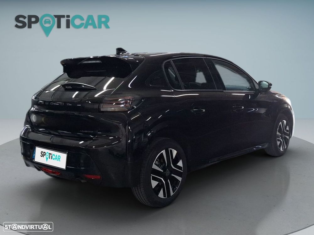 Peugeot 208 1.2 Hybrid Allure e-DCS6 — fotografia 8