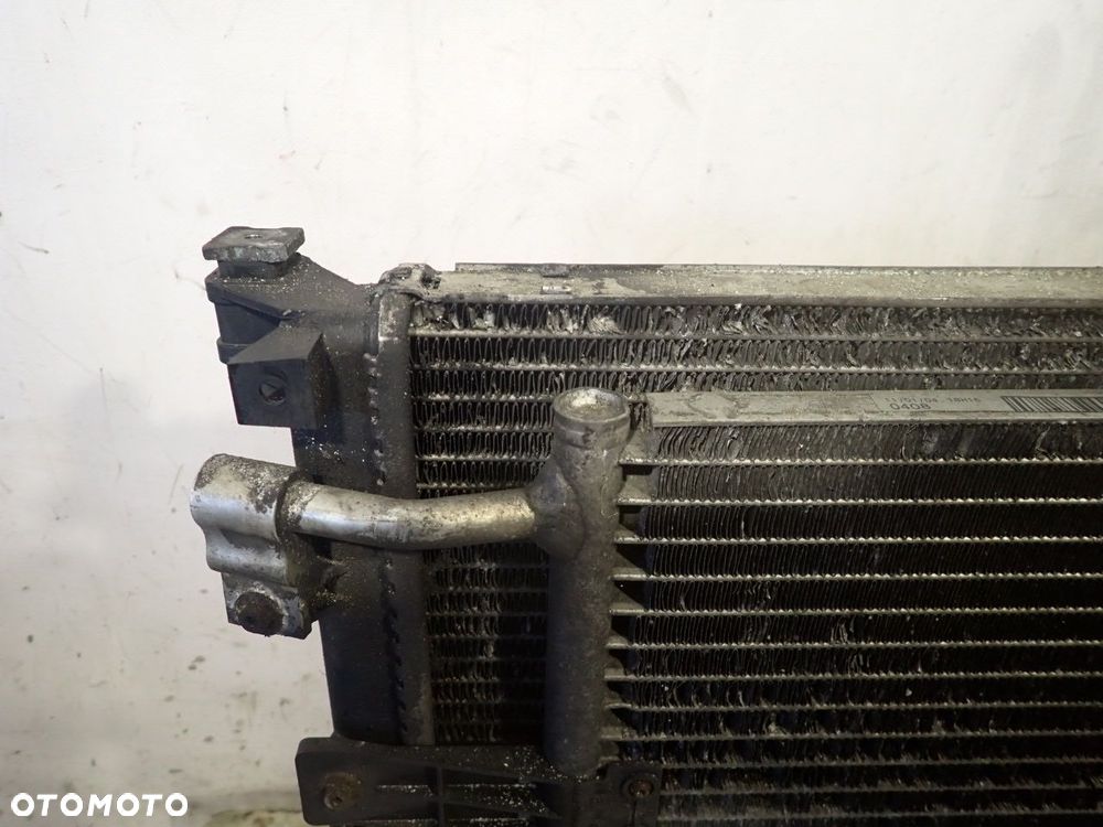 ZESTAW CHŁODNIC WENTYLATOR OPEL VIVARO A 2.5 8200019382 - 7