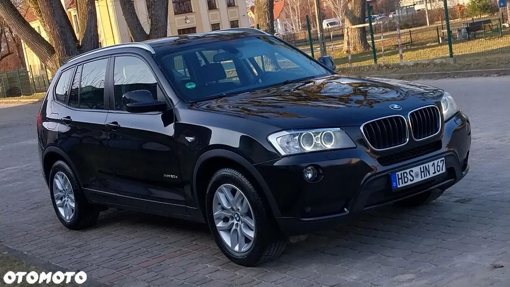 BMW X3 xDrive20d Blue Performance - 2