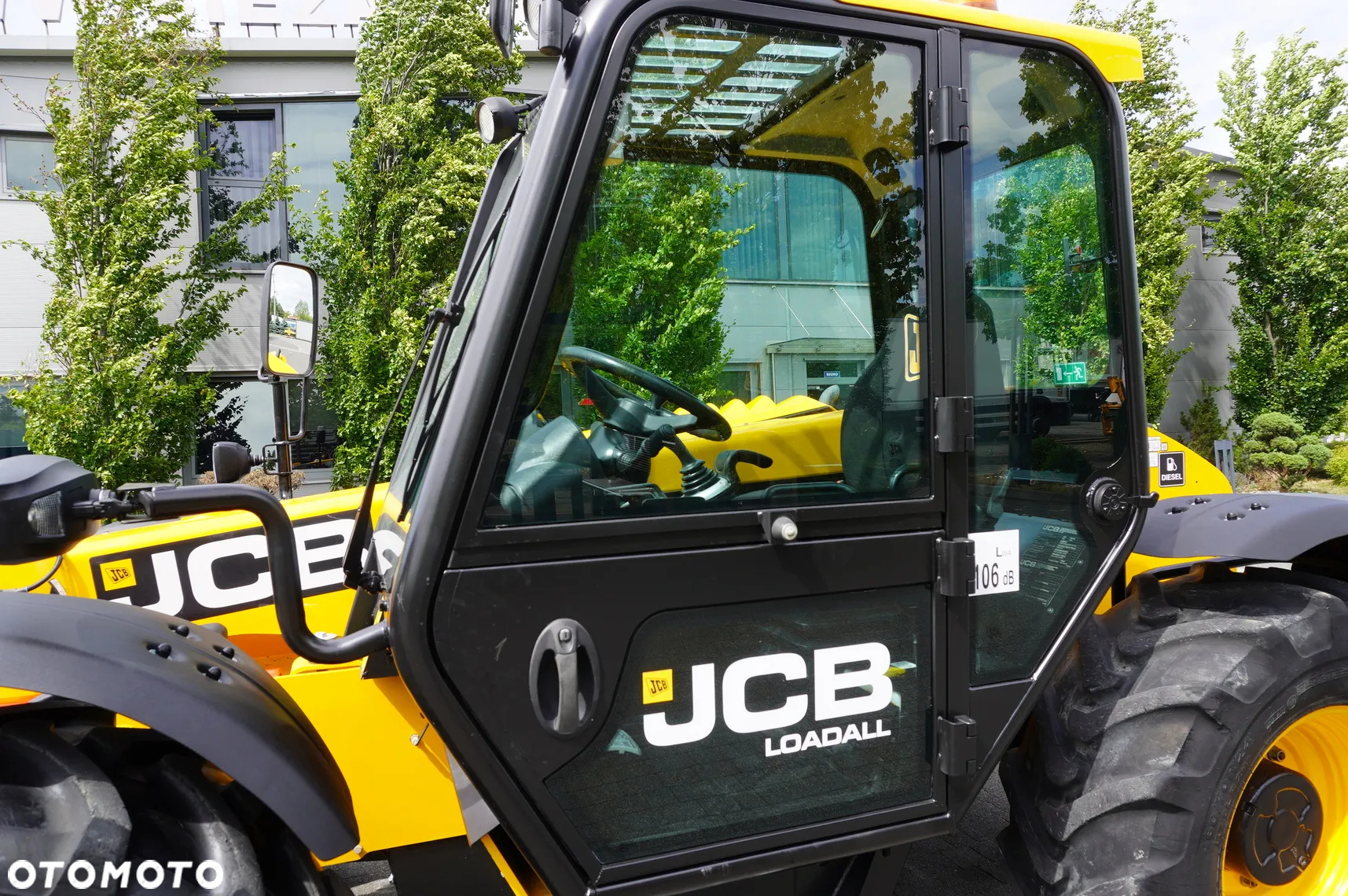 JCB 526-56 Agri Plus / 5,6 m wysięg / joystick - 14