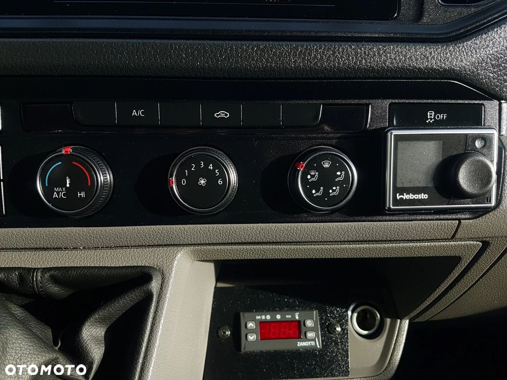 Volkswagen CRAFTER CHŁODNIA MROŹNIA AGREGAT IZOTERMA GRZANIE DŁUGI WYSOKI KLIMA TEMPOMAT - 23
