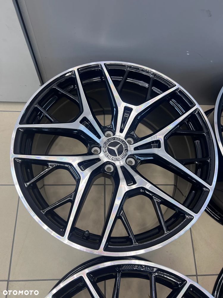 Nowe Oryginalne felgi Mercedes A214 W214 X214 20'' AMG Performance - 9