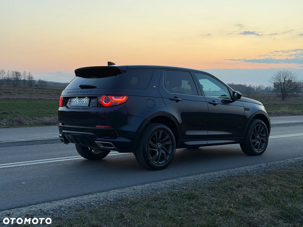Land Rover Discovery Sport D150 R-Dynamic HSE - 11