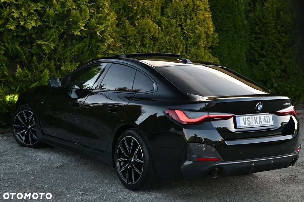 BMW Seria 4 420d M Sport - 5