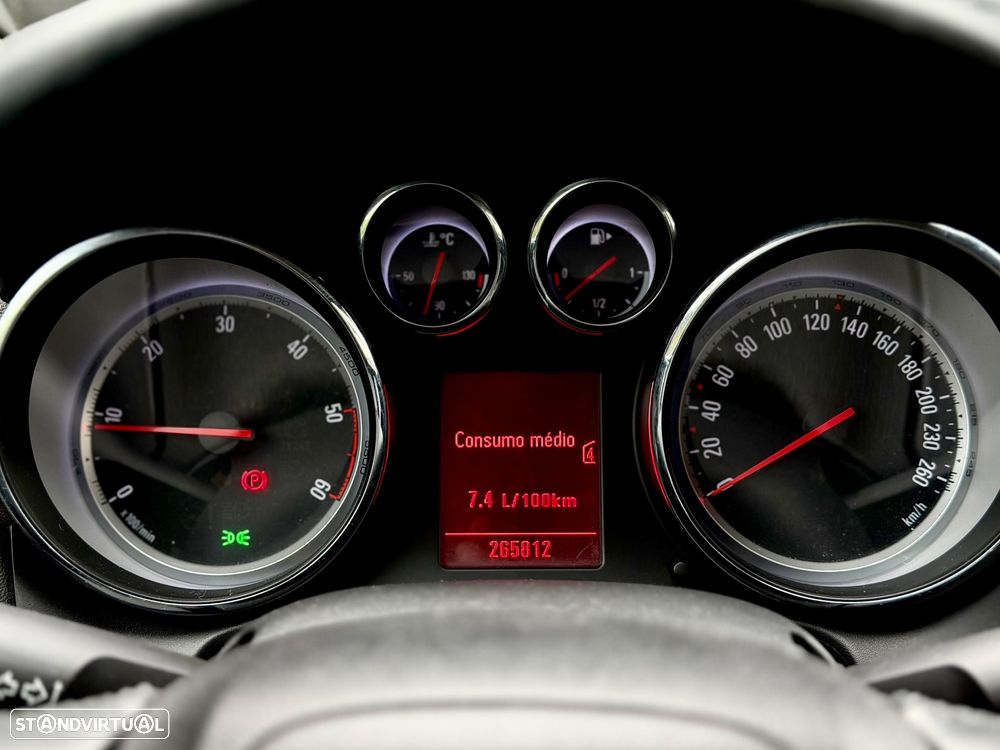 Opel Astra Sports Tourer 1.7 CDTI DPF Sports Tourer - 21