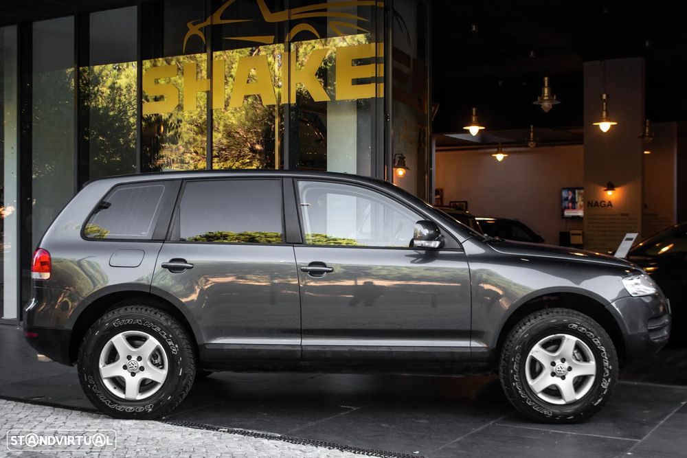 VW Touareg 2.5 TDi Tiptronic - 5