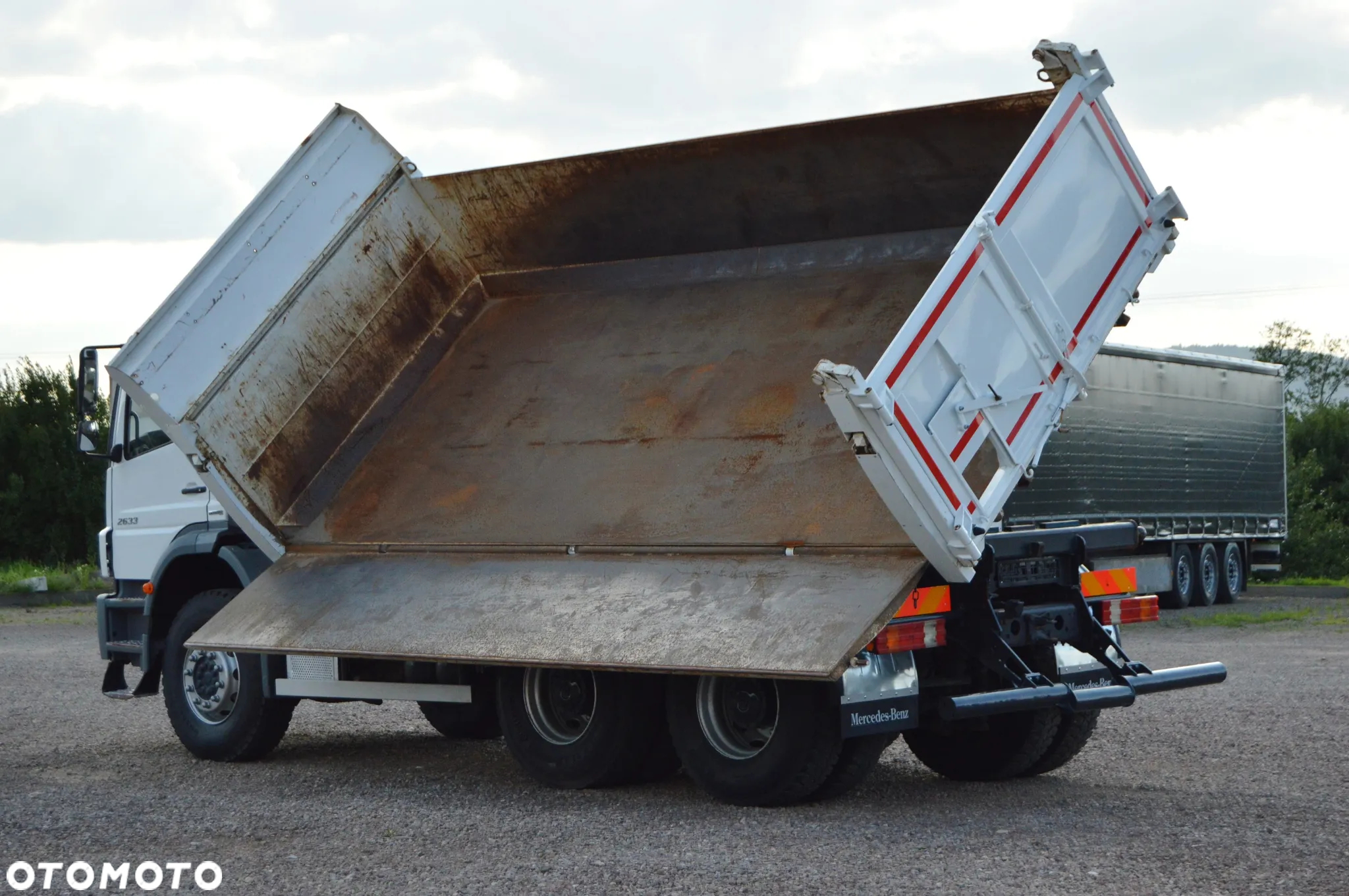 Mercedes-Benz AXOR 2633 / 6x4 / HYDROBURTA / MANUAL ! - 3