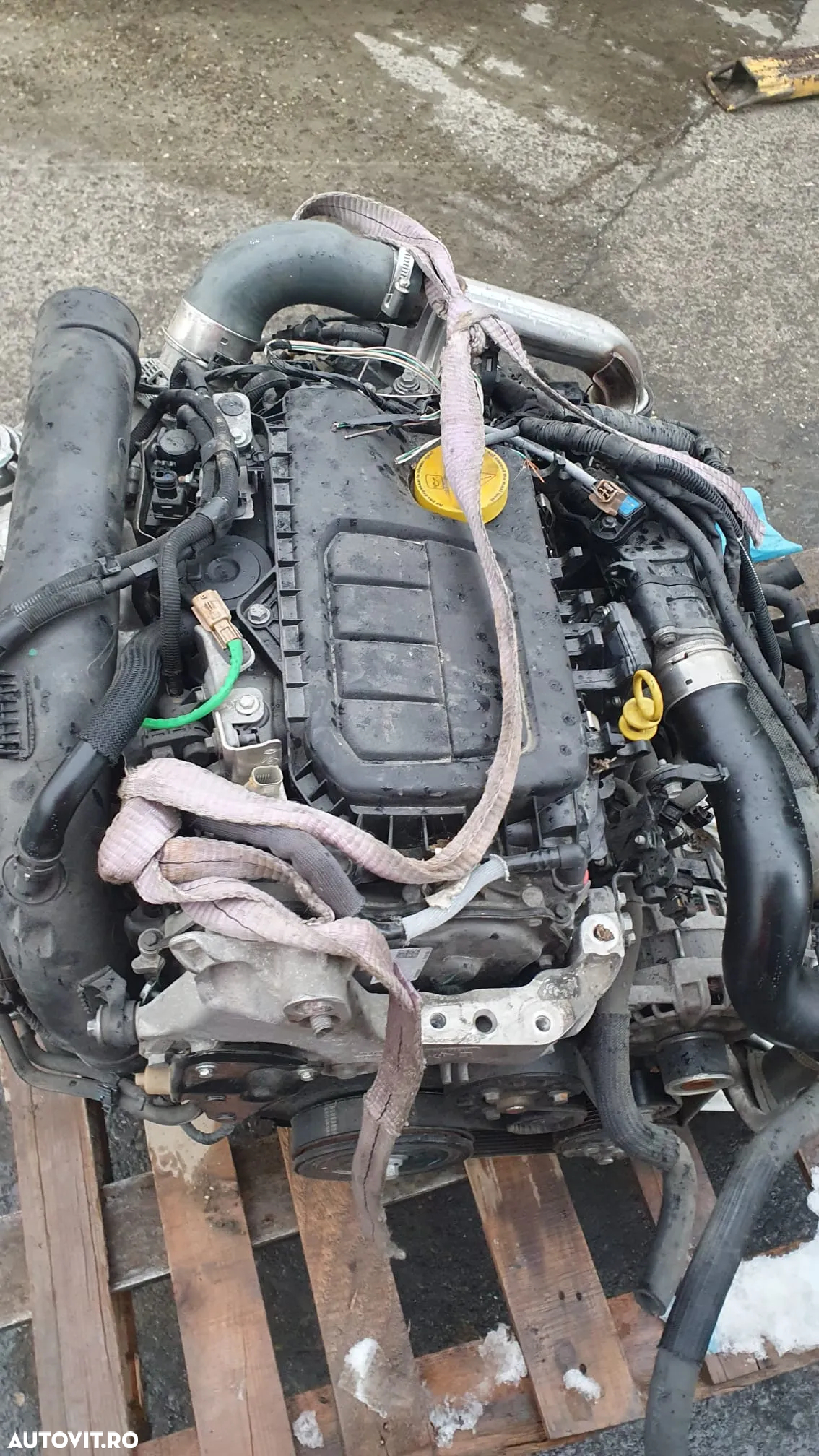 Motor Renault Trafic / Vivaro / Vito 1.6DCI EURO 6 - 5