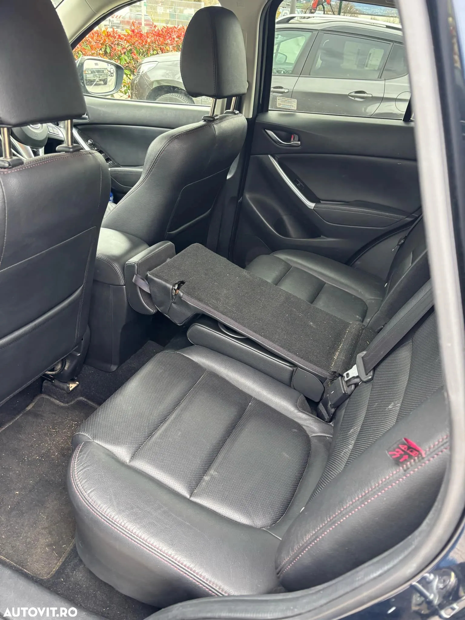 Bara fata Mazda CX5 2.2d far motor capota - 6