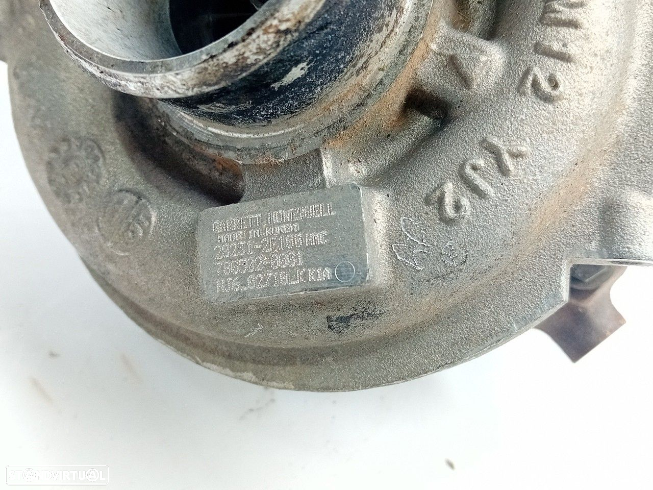 Turbo / compressor HYUNDAI Santa Fé I (SM) - 5