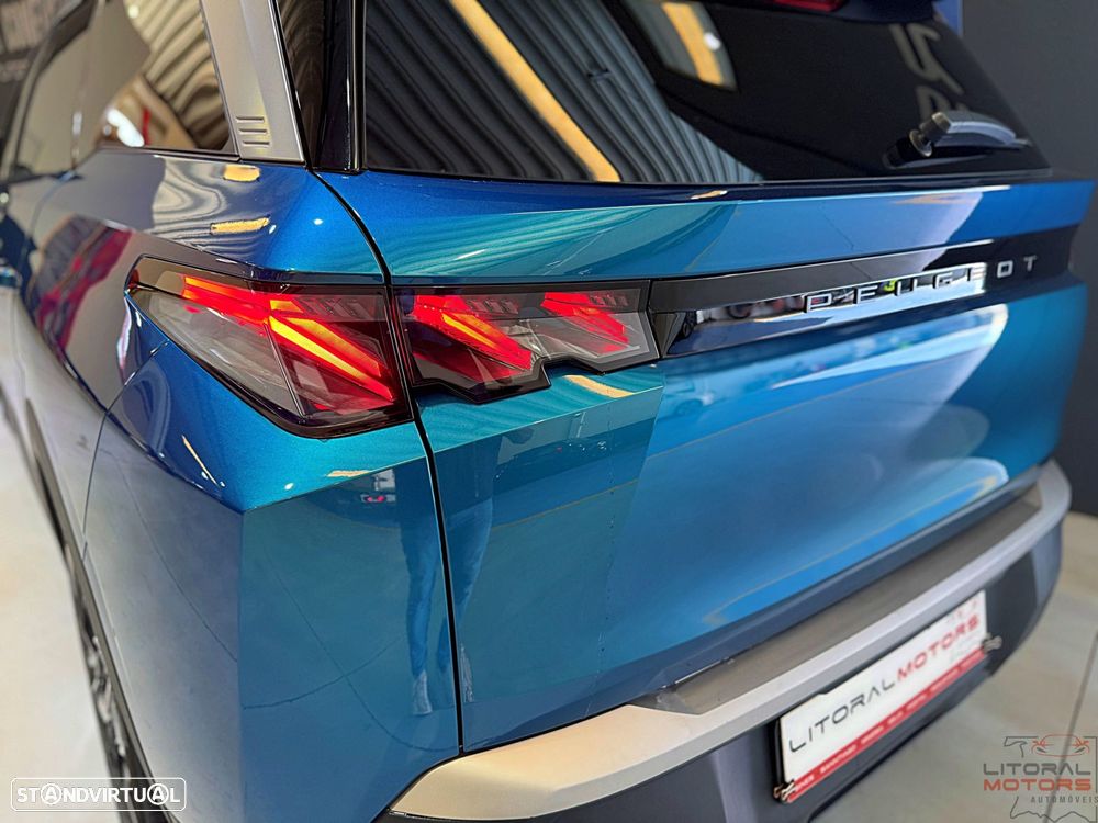 Peugeot 5008 Hybrid 145 e-DSC6 GT - 8