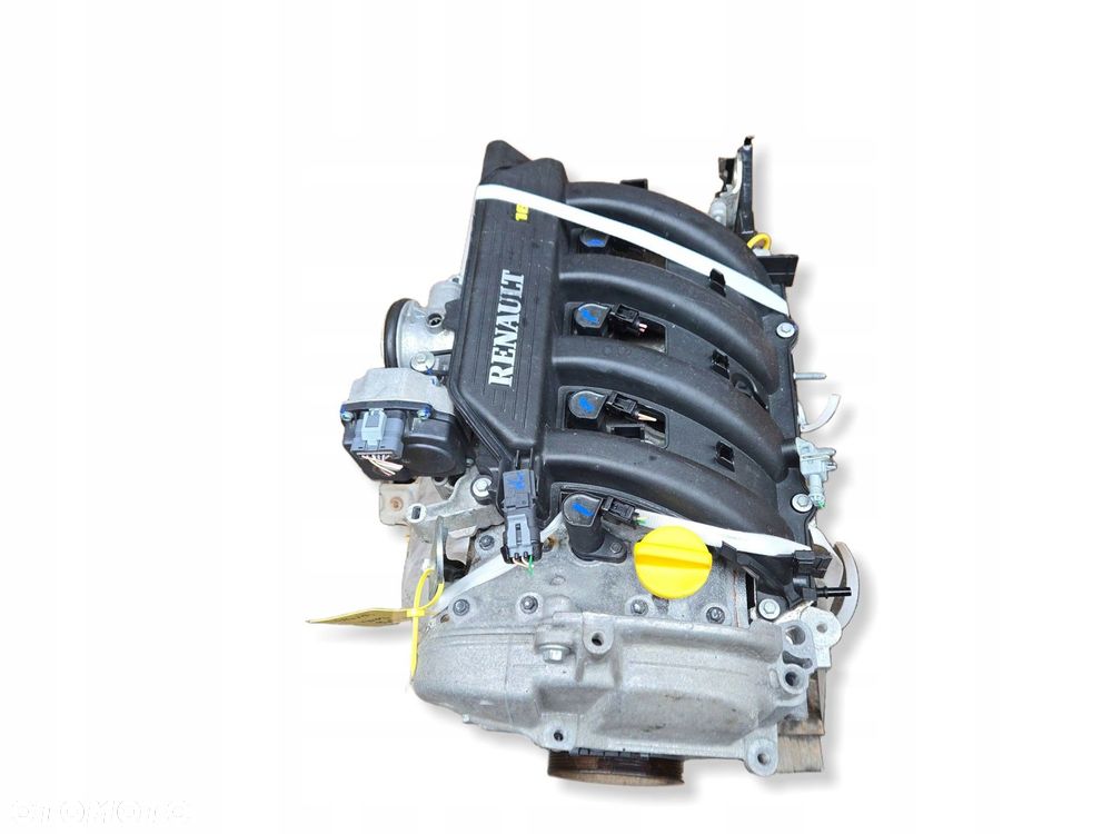 silnik kompletny renault dacia 1.6 16v k4m696 nr mag 441963 - 2