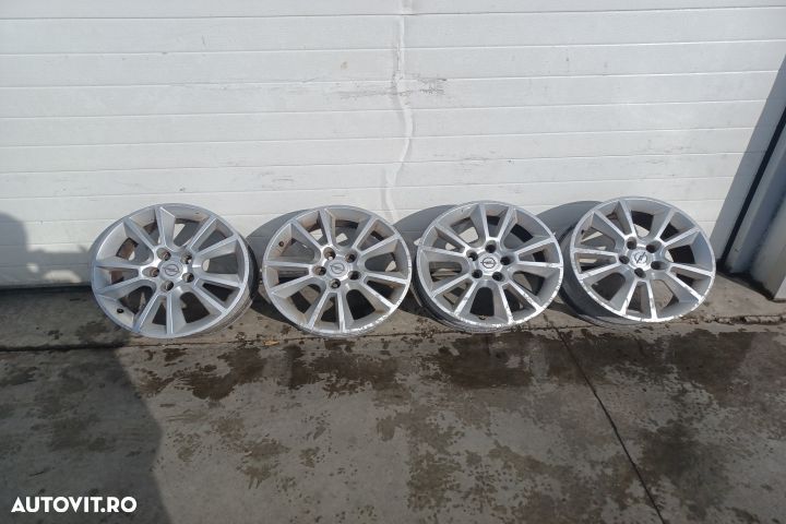 Jante aliaj 16 - set R16 Opel Zafira B [2005 - 2010] Minivan 5-usi 1. - 1