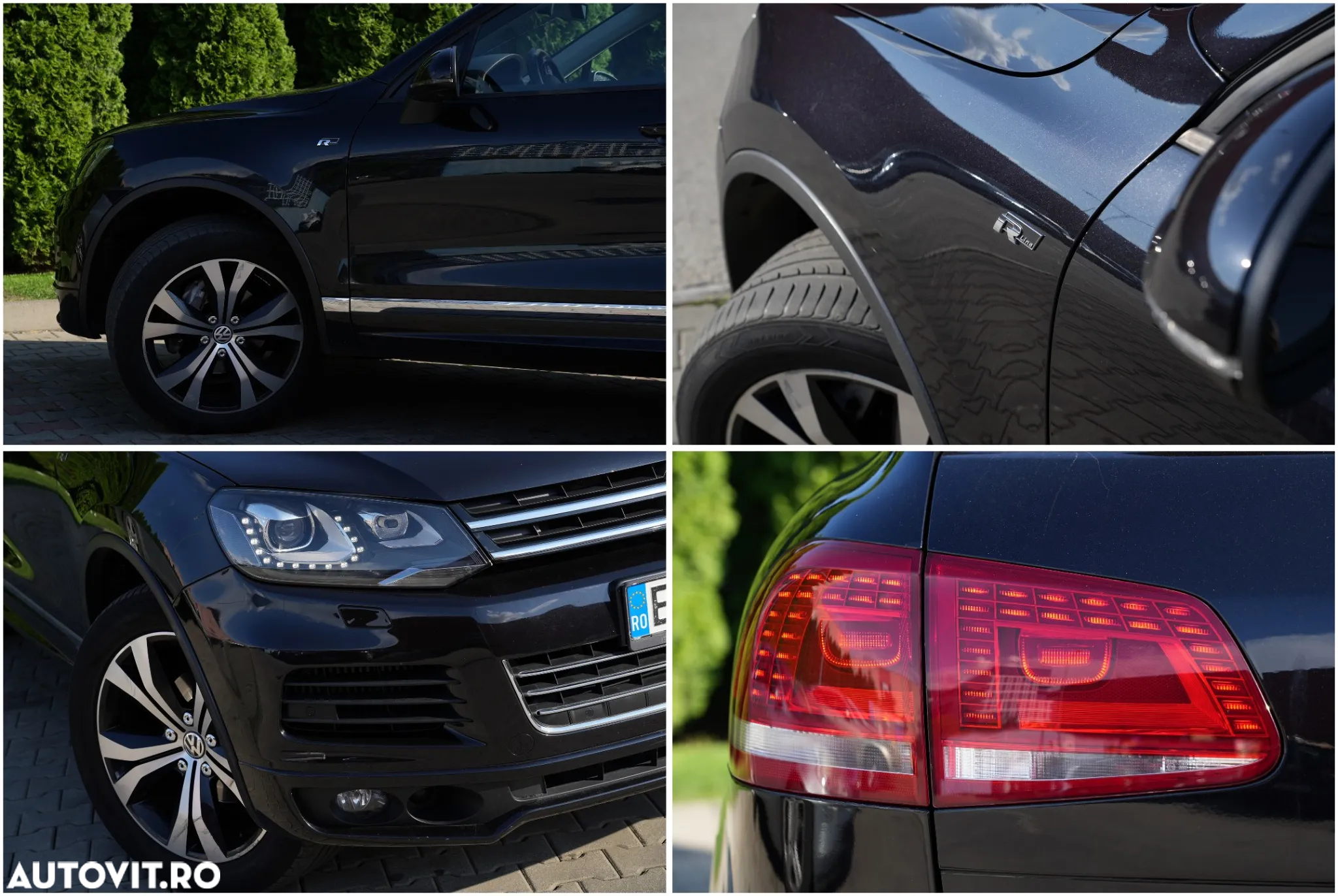Volkswagen Touareg 3.0 V6 TDI Blue Motion DPF Automatik - 9
