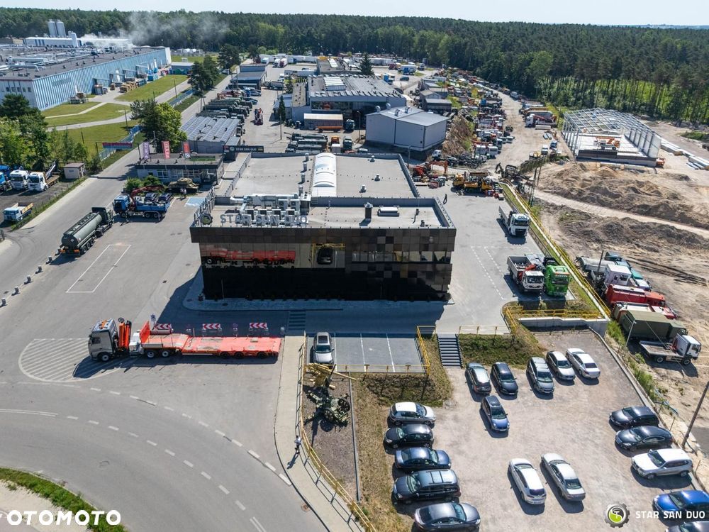 Volvo FH460 6x2 PALFINGER PK 33002 EH HDS Żuraw Ciągnik Naczepa - 5
