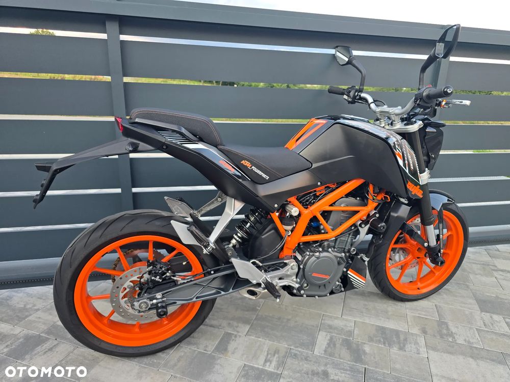 KTM Duke 390 - 7