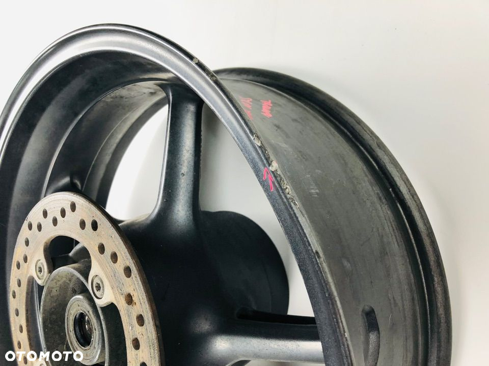 Triumph Street Triple 675 07-13 felga tylna obręcz koło tył tarcza - 6
