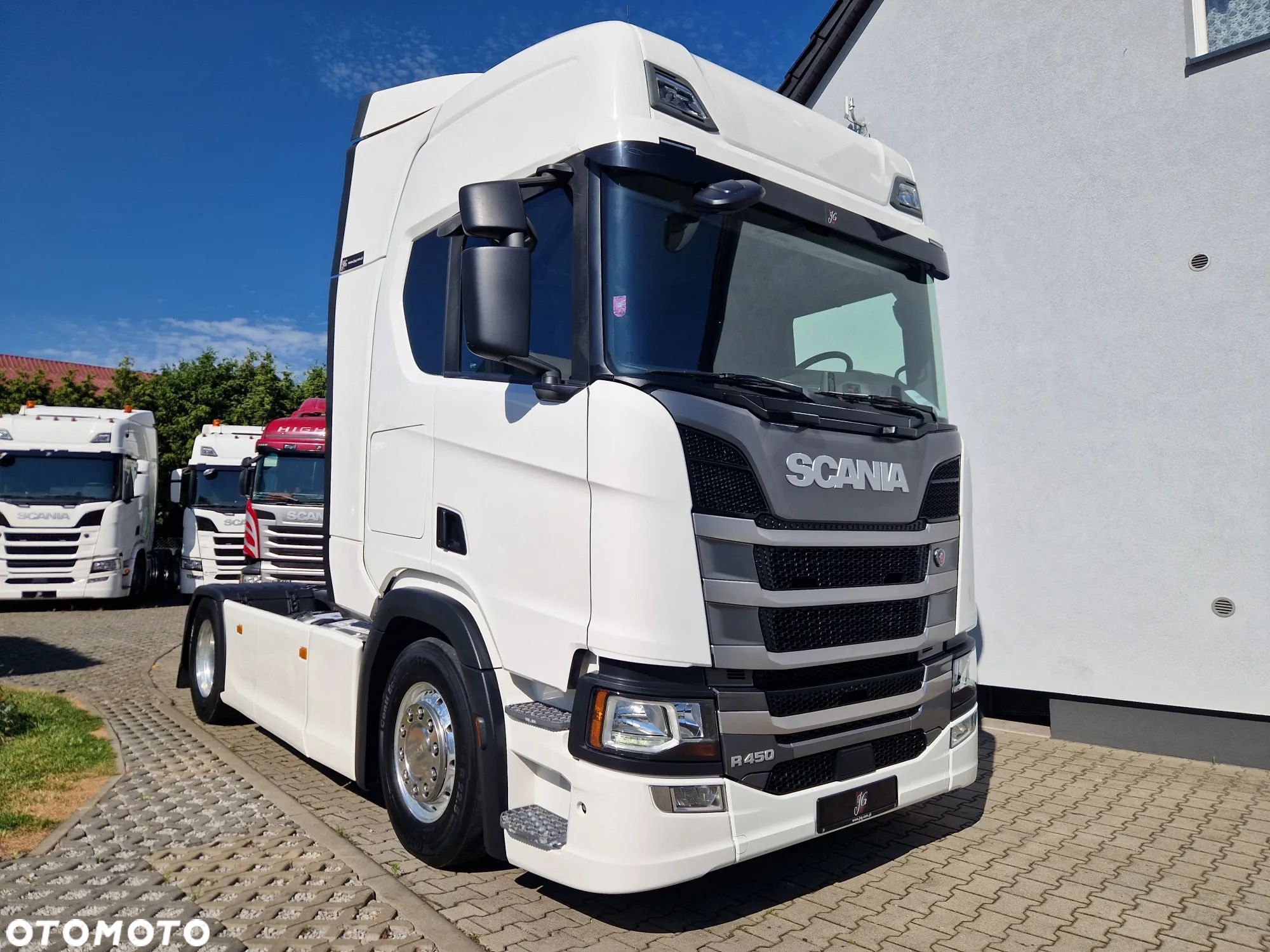 Scania R450 Alu Felgi Niska Waga Automat Retarder 4 poduszki Zabudowy Międzyosiowe - 1