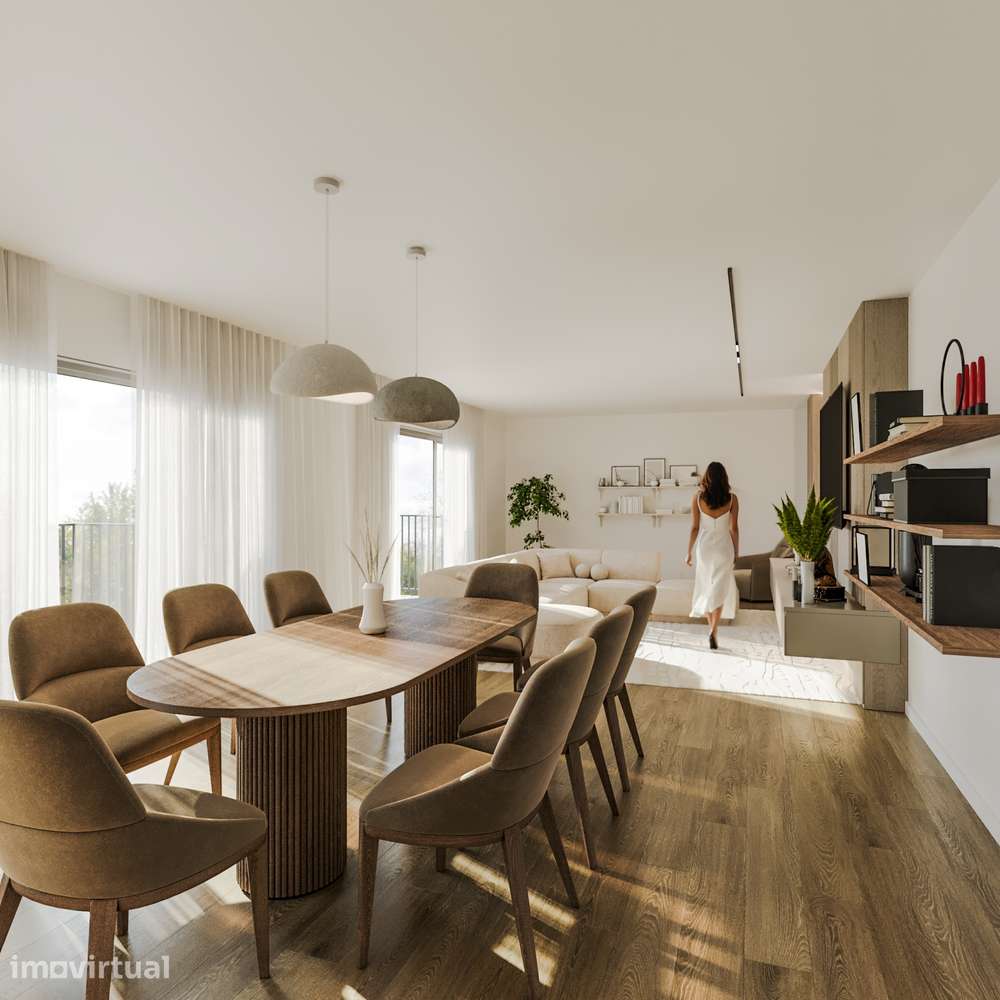 Apartamento, 3 quartos, Lisboa, Lumiar - Grande imagem: 2/13