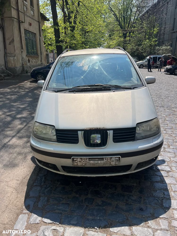 Dezmembrez Seat Alhambra automat 2001 gri argintiu 1,9 TDI 85KW AUY - 5