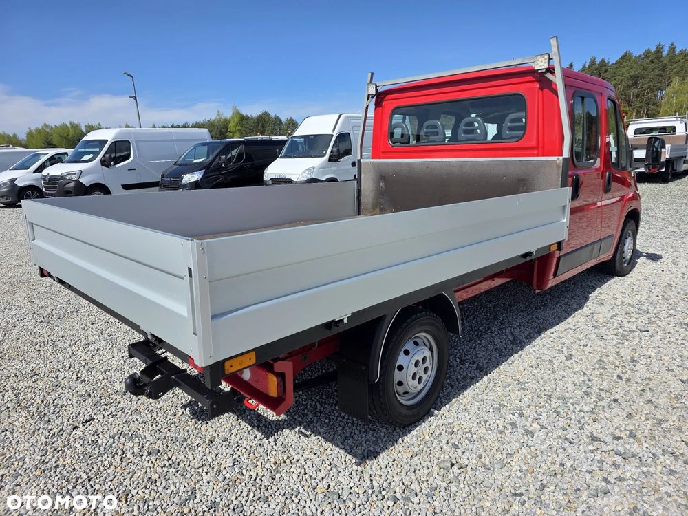 Peugeot BOXER 2,0 HDI 163 KONNA DOKA BRYGADÓWKA 7 OSOBOWA 3,1M SKRZYNIA KLIMA WEBASTO KAMERA - 5