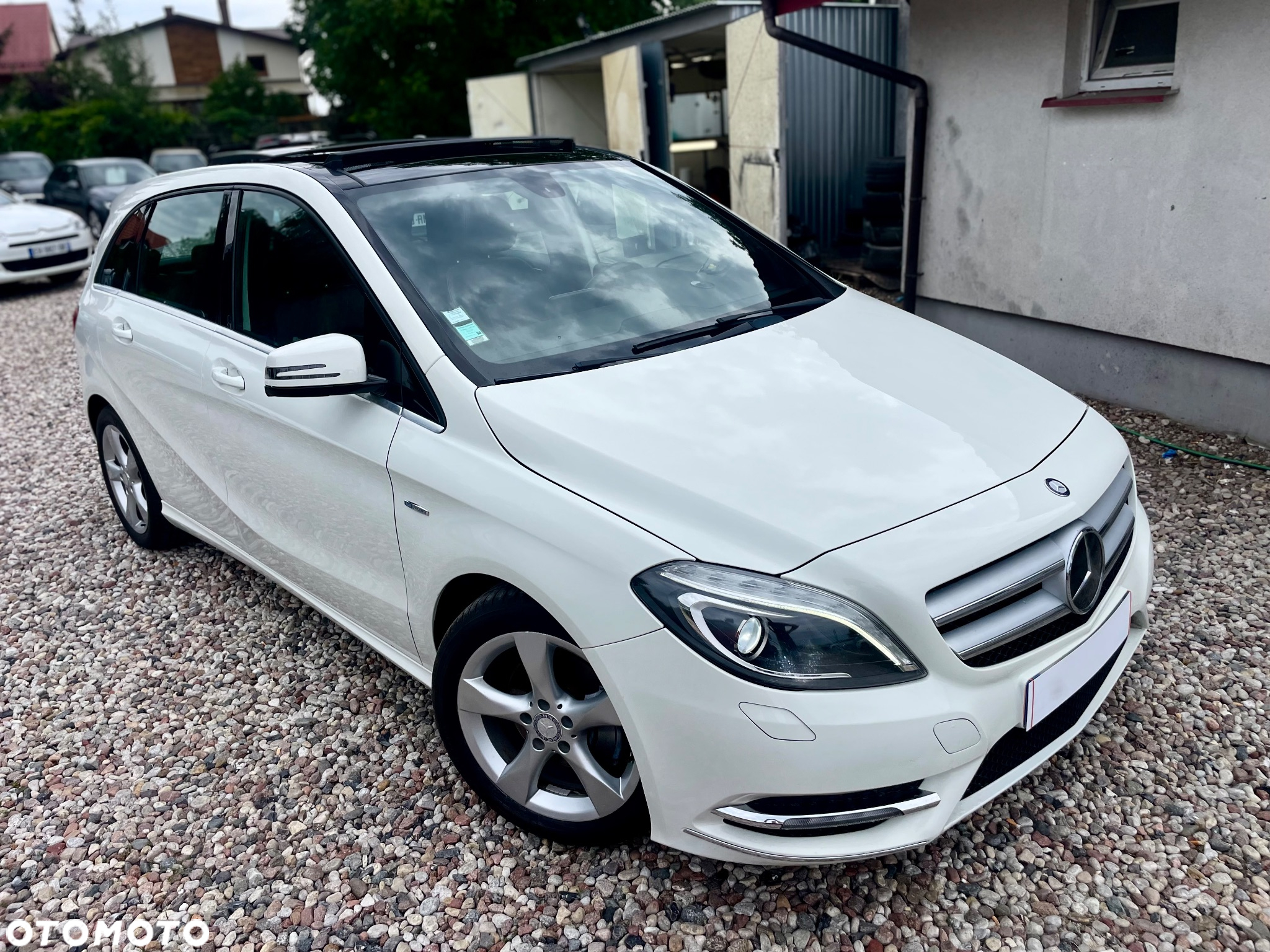 Mercedes-Benz Klasa B 180 CDI BlueEFFICIENCY EDITION 1 - 7