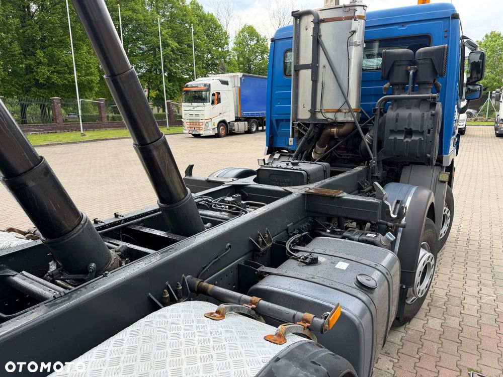 Mercedes-Benz 3544 ACTROS MP3 wywrotka 3-str. MEILLER, plandeka, BORDMATIC - 25