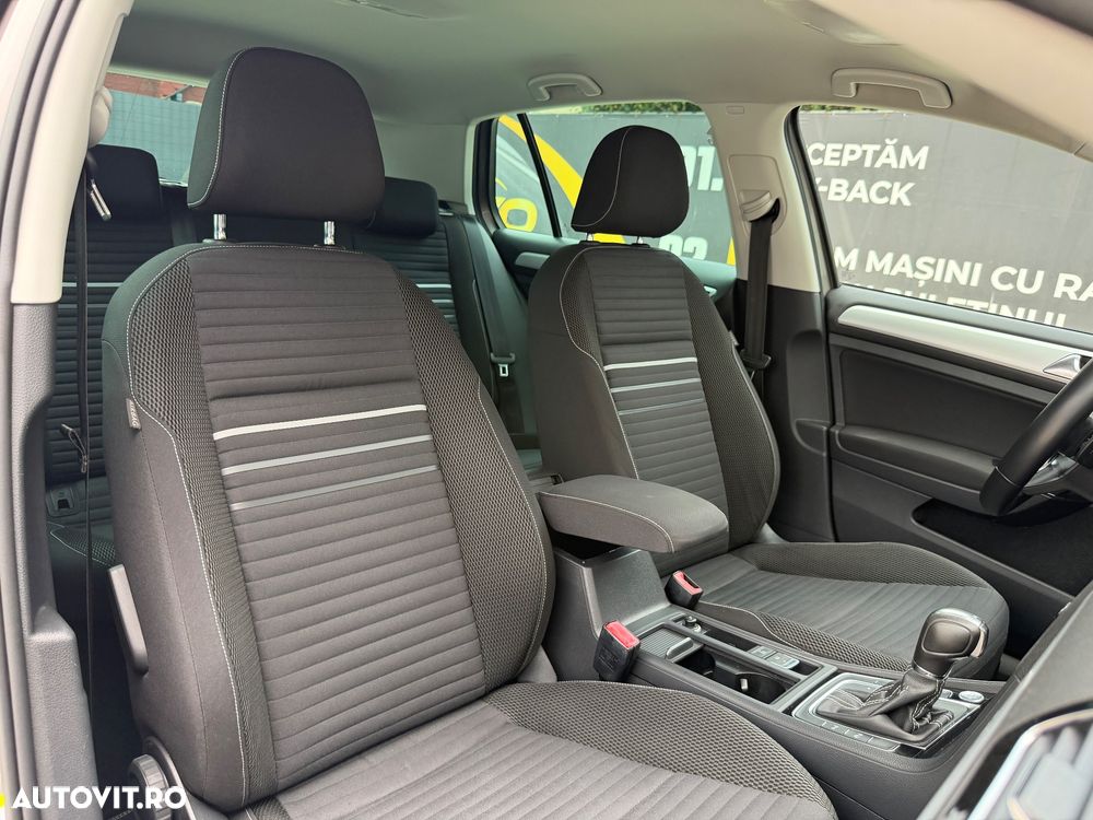 Volkswagen Golf 1.6 TDI DPF DSG BlueMotion Technology Comfortline - 34