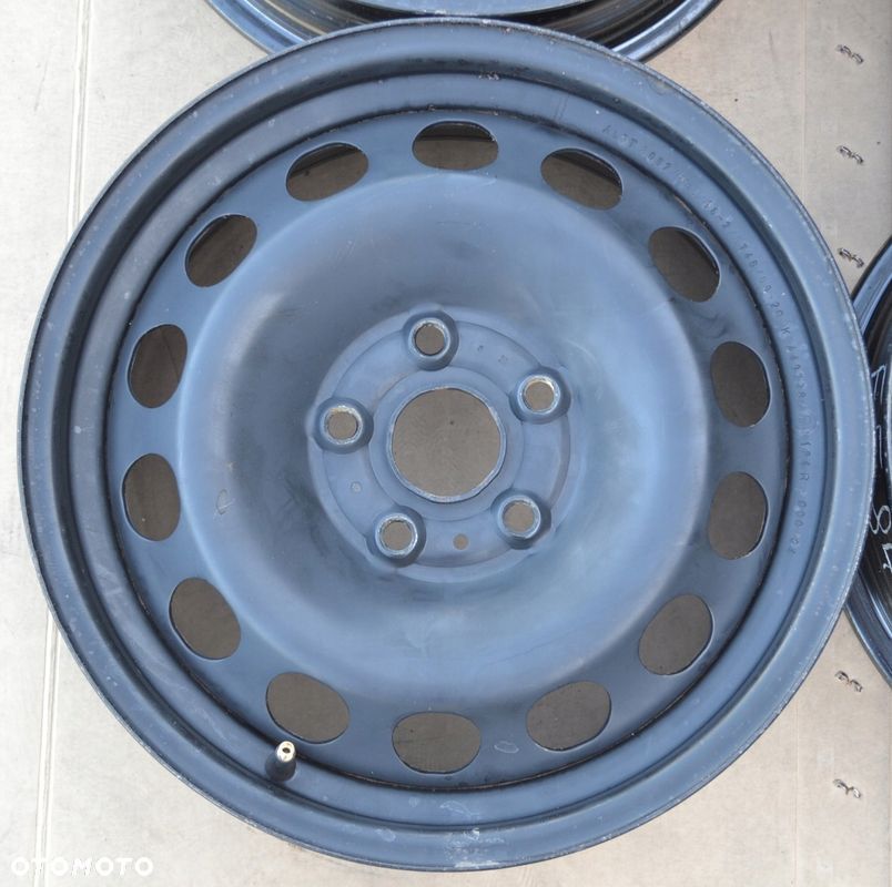 FELGI STALOWE VW SKODA AUDI SEAT 5x112 6,5J16 ET 46 x4szt F-584 - 5