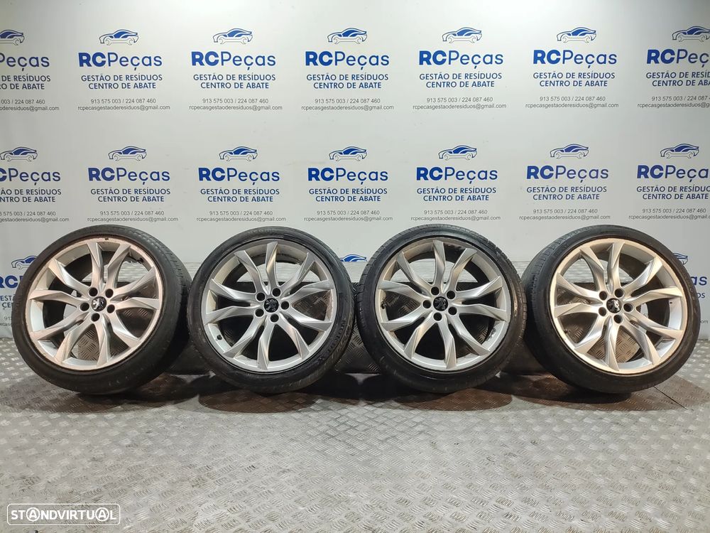 Conjunto de jantes 19 originais Peugeot RCZ 8,5J ET27 5x108 - 1