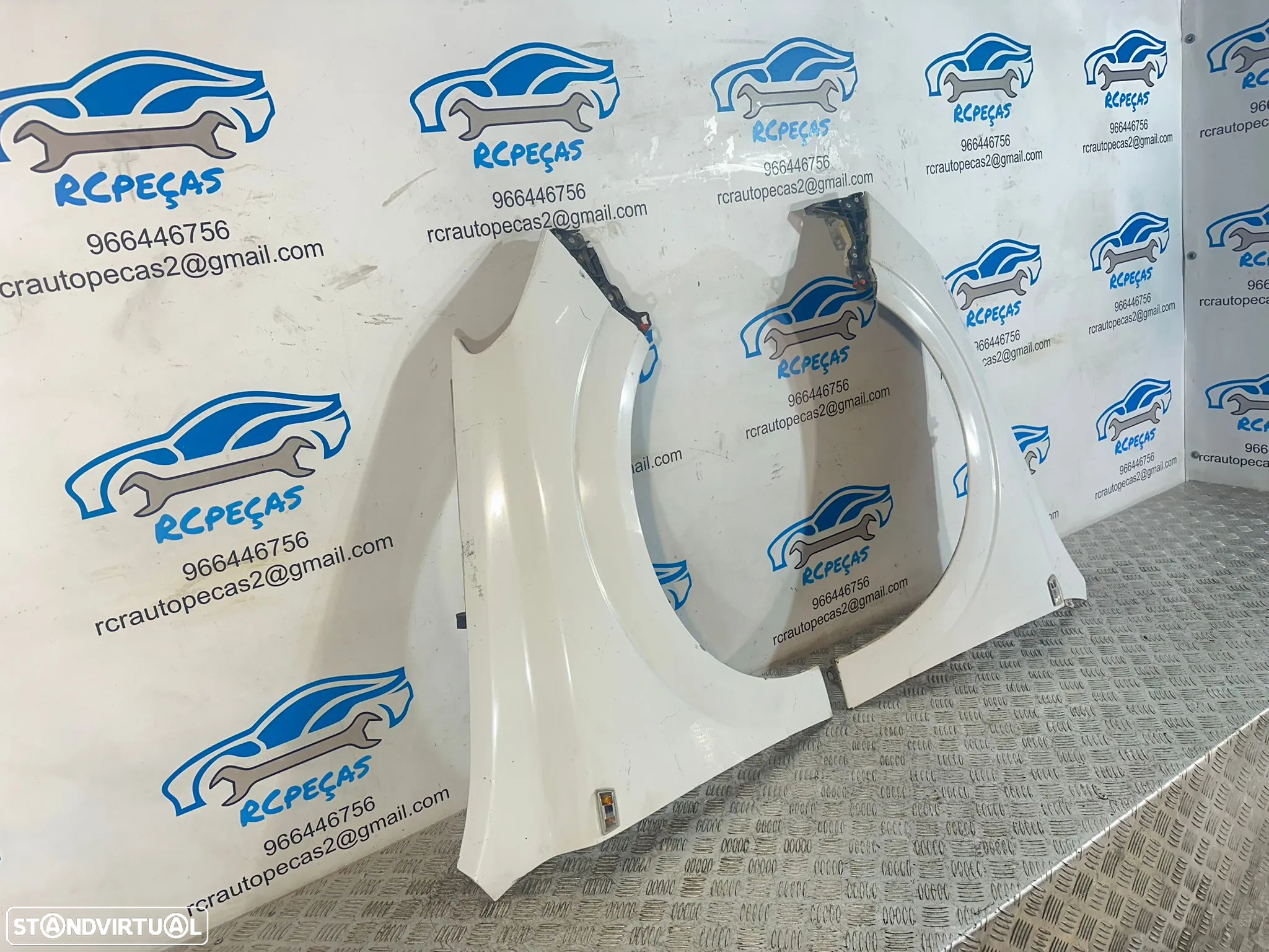 Conjunto Guardalamas Originais Esquerdo Direito Opel Astra H 2004 - 2010 - 2