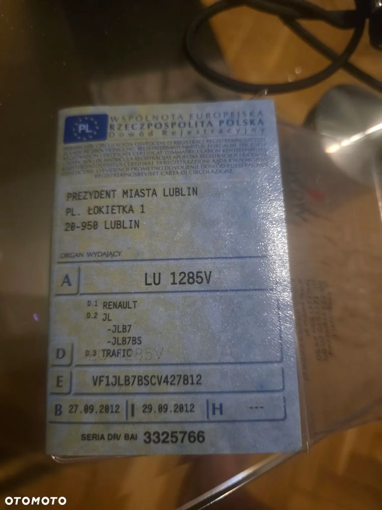 Renault Trafic Grand Passenger Pack Clim - 34