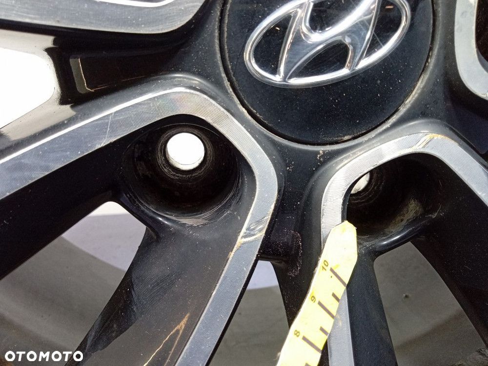 HYUNDAI I40 FELGA ALUMINIOWA 7.5JX17 ET 46 5X114.3 52910-3Z710 - 18