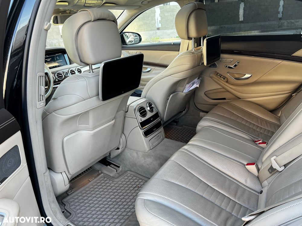 Mercedes-Benz S 350 CDI BlueTEC Long Aut - 16
