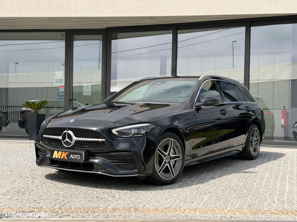 Mercedes-Benz C 300 e T 9G-TRONIC AMG Line - 4