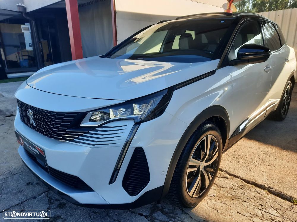 Peugeot 3008 1.6 Hybrid GT Pack e-EAT8 - 5