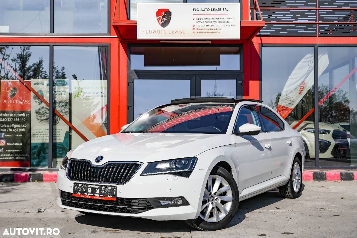 Skoda Superb 1.5 TSI ACT DSG Style - 1