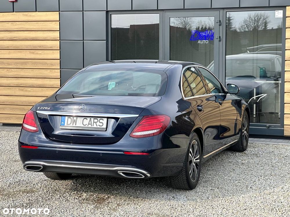 Mercedes-Benz Klasa E 220 d 9G-TRONIC Avantgarde - 6