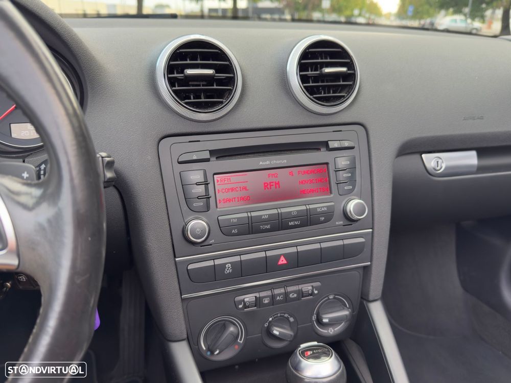 Audi A3 Cabrio 1.8 TFSi Sport S-tronic - 16