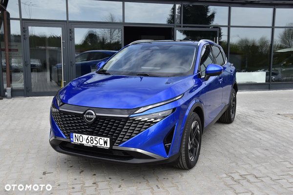 Nissan Qashqai 1.3 DIG-T mHEV N-Connecta Xtronic